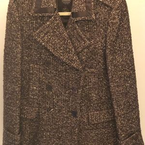 Women’s Coach Peacoat
